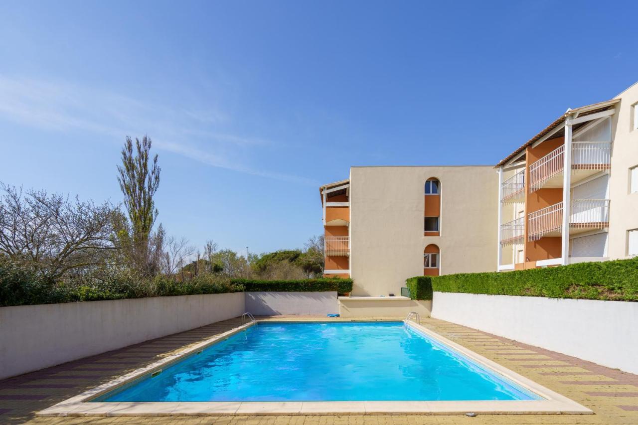 appartement 2p Cap d'Agde PRIMAVERA Extérieur photo