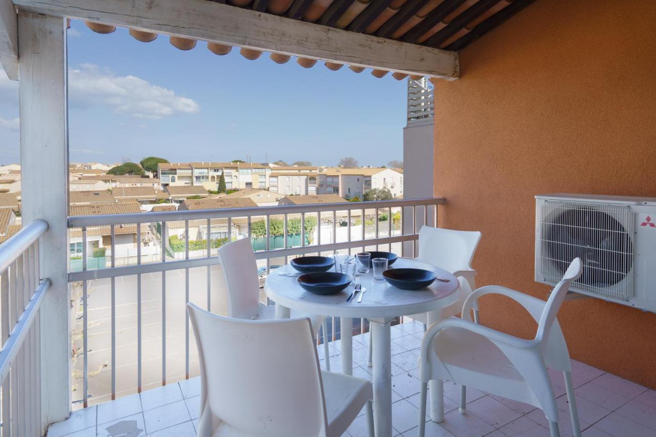 appartement 2p Cap d'Agde PRIMAVERA Extérieur photo